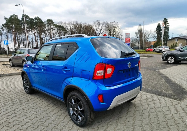 Suzuki Ignis cena 88390 przebieg: 5, rok produkcji 2023 z Góra małe 137